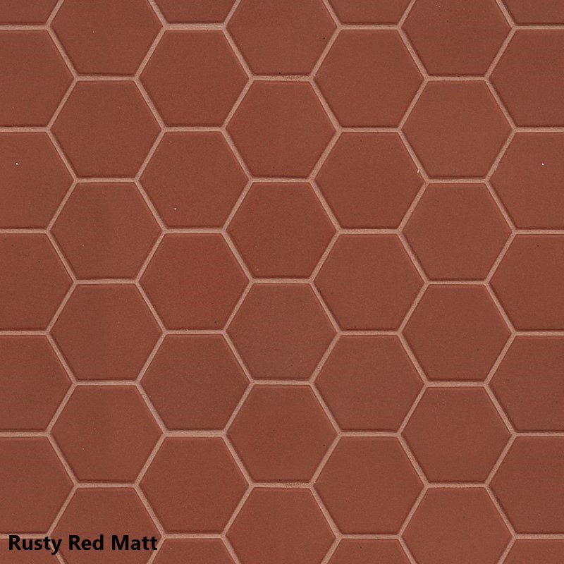 Rusty Red mat