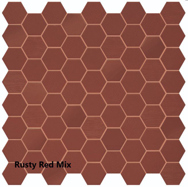 Rusty Red Mix