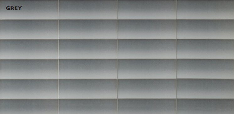 Shade of blinds Grey