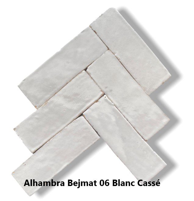 Alhambra Bejmat 06 Blanc Cassé