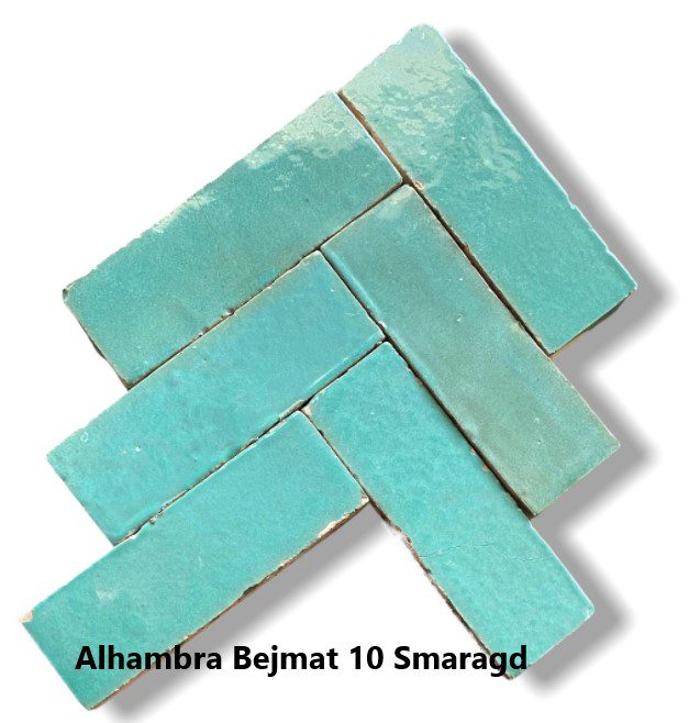 Alhambra Bejmat 10 Smaragd