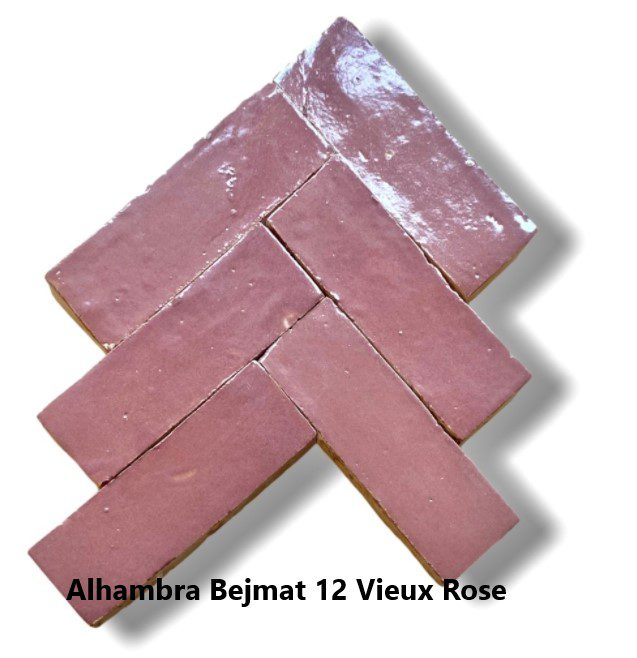 Alhambra Bejmat 12 Vieux Rose
