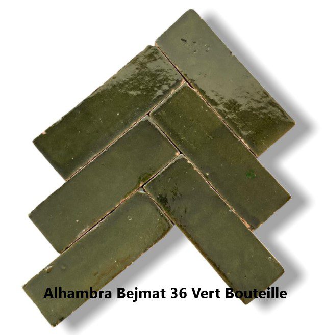 Alhambra Bejmat 36 Vert Bouteille
