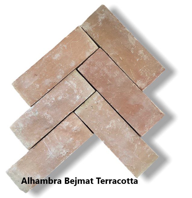 Alhambra Bejmat Terracotta
