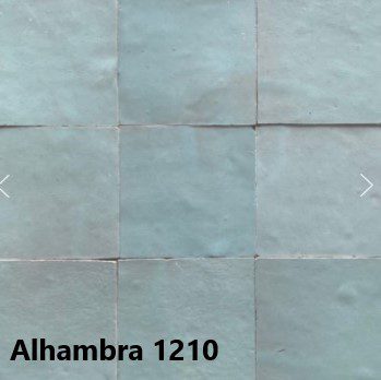 Alhambra kleur 1210