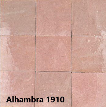 Alhambra kleur 1910