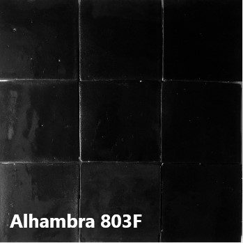 Alhambra kleur 803F noir