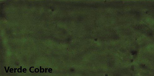 Verde Cobre 7,5 x 15 cm