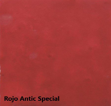 Zelij Rojo Antiquo Special