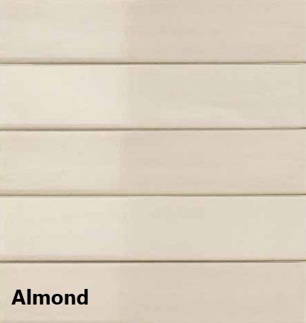 Wand kleur Almond