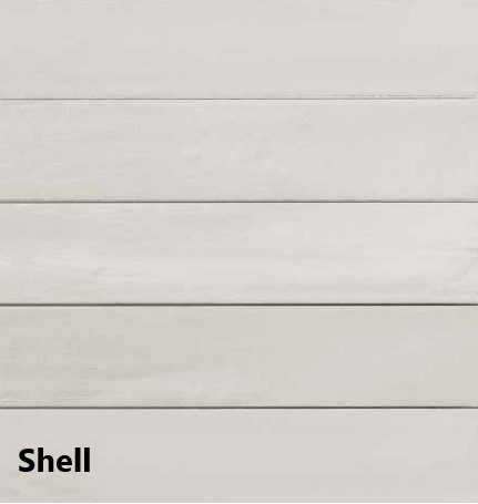 Wand kleur Shell