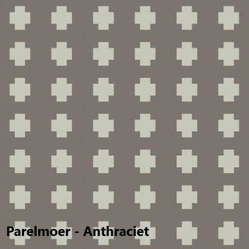 Parelmoer- Anthraciet