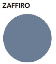 kleur Zaffiro