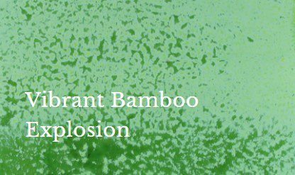 Vibrant Bamboo explosion
