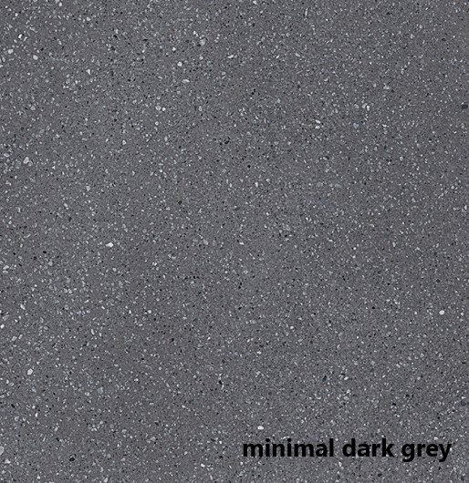 minimal dark grey