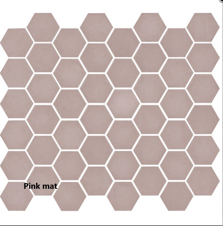 Pink mat