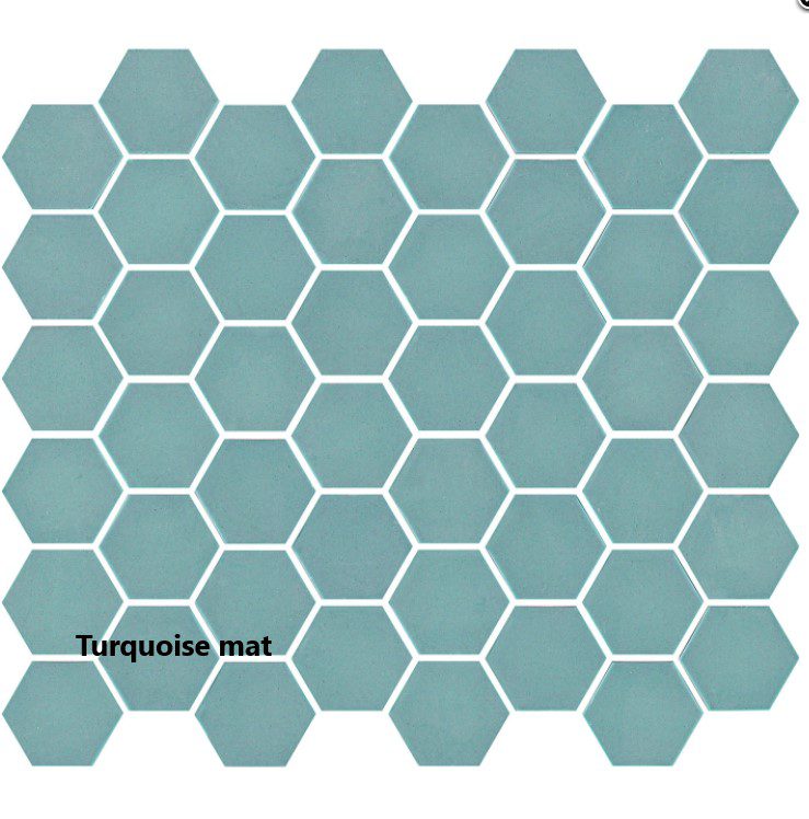 Turquoise mat