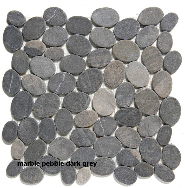 marble pebble dark grey