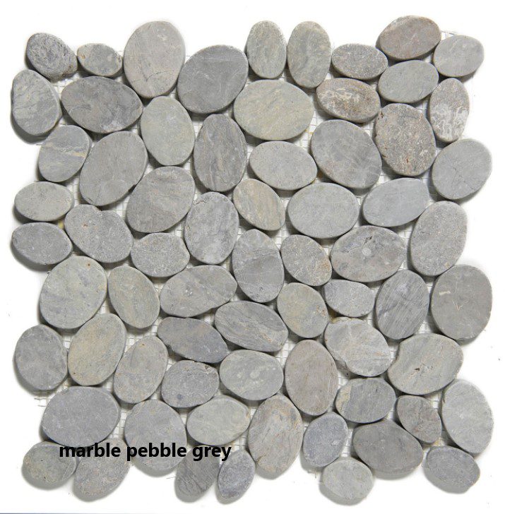 marble pebble grey