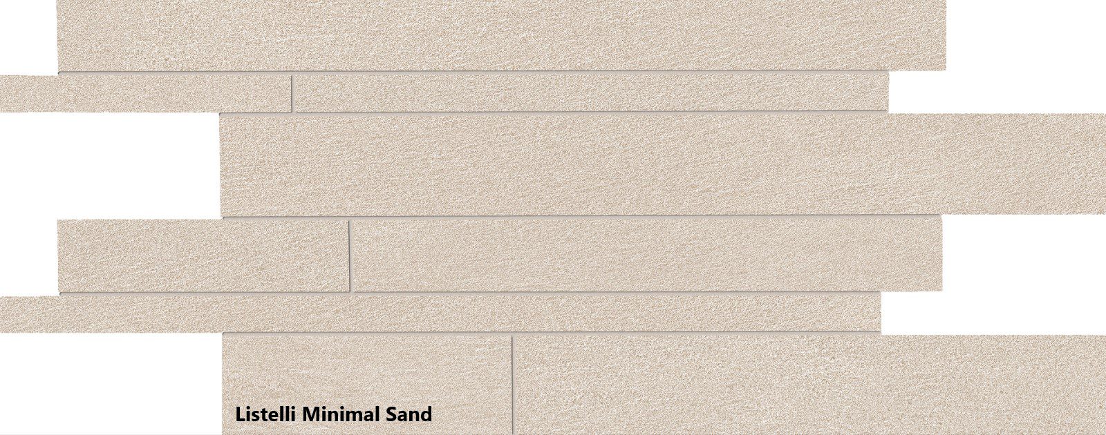 Listelli Minimal Sand