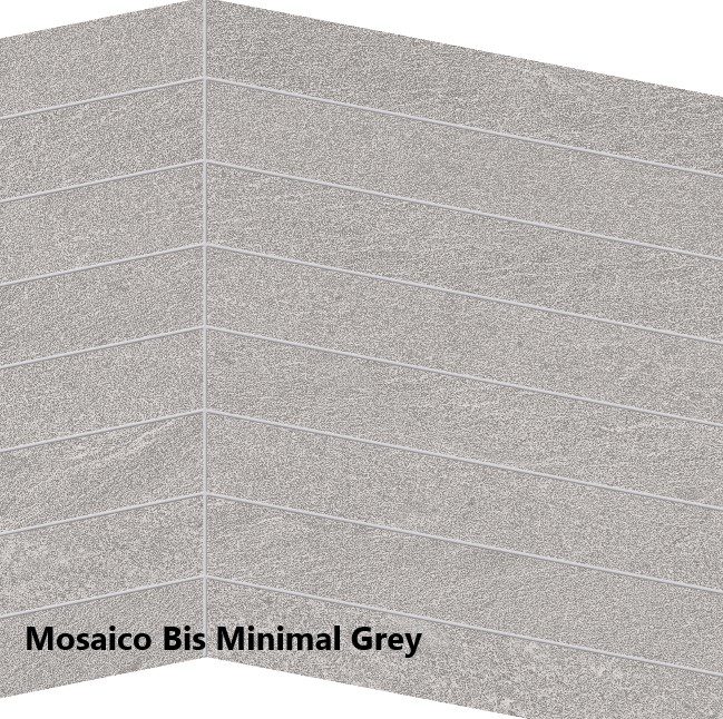 Mosaico Bis Minimal Grey