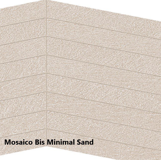 Mosaico Bis Minimal Sand
