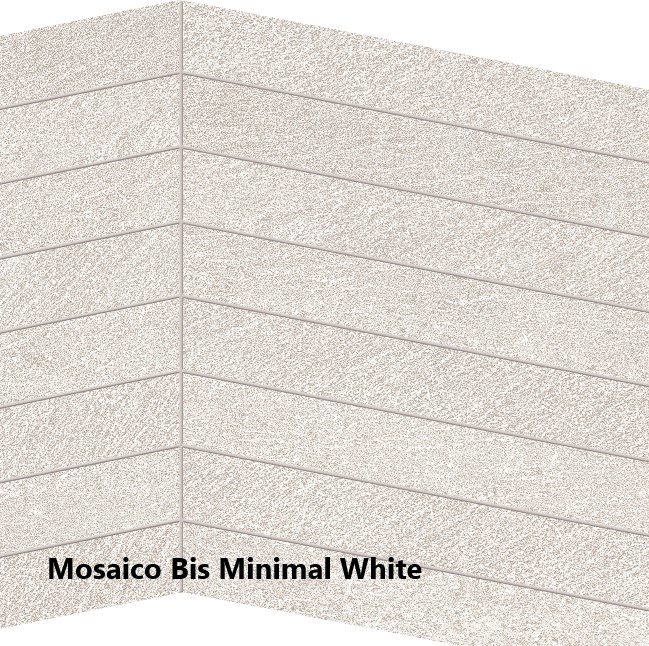 Mosaico Bis Minimal White