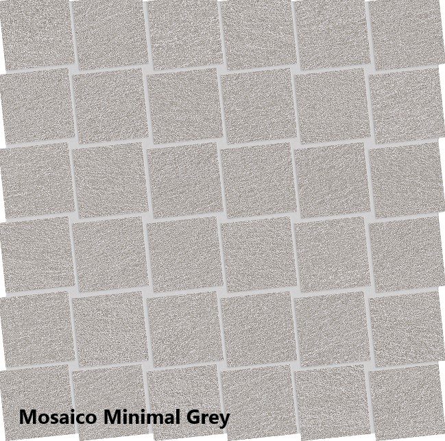 Mosaico Minimal Grey