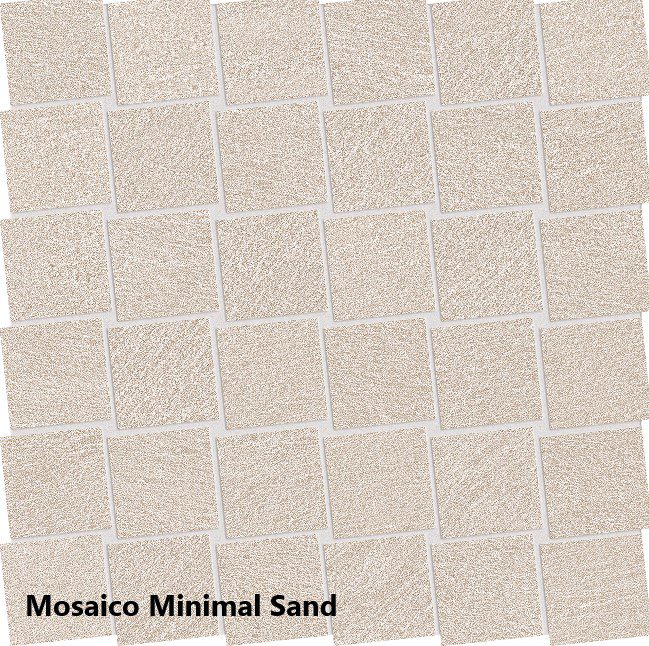 Mosaico Minimal Sand