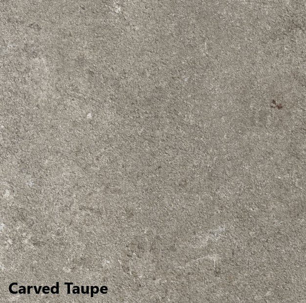 Carved Taupe