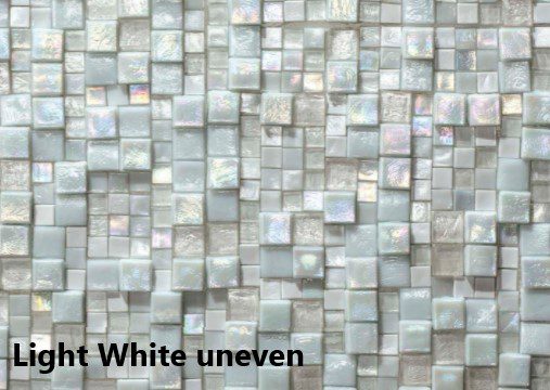 Light White uneven