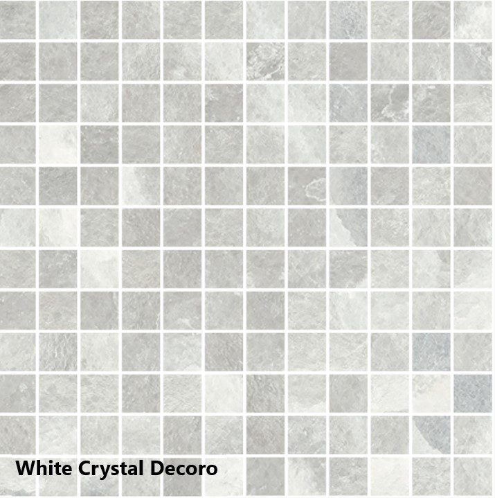 White Crystal Decoro