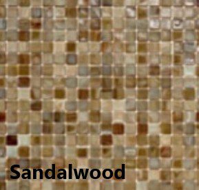 kleur Sandalwood
