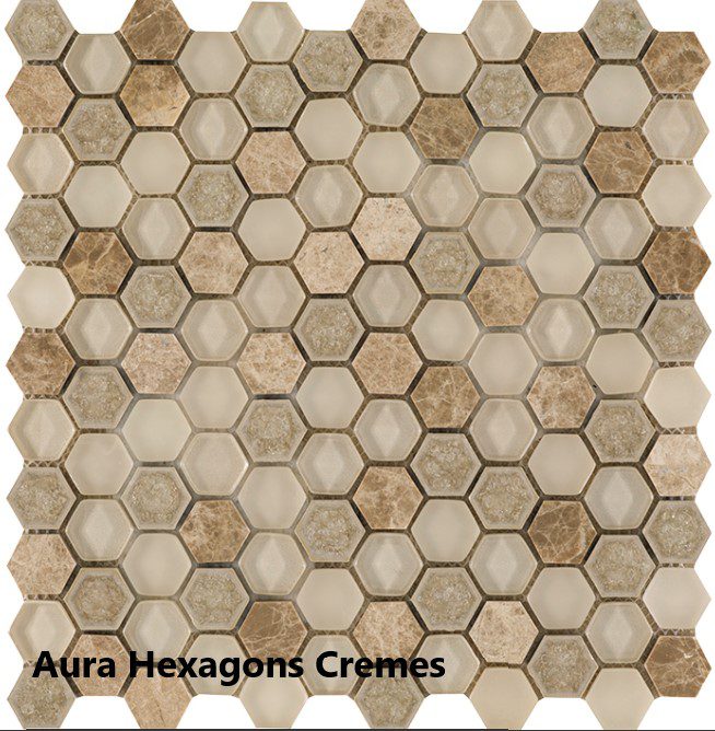 Aura Hrxagons Creams
