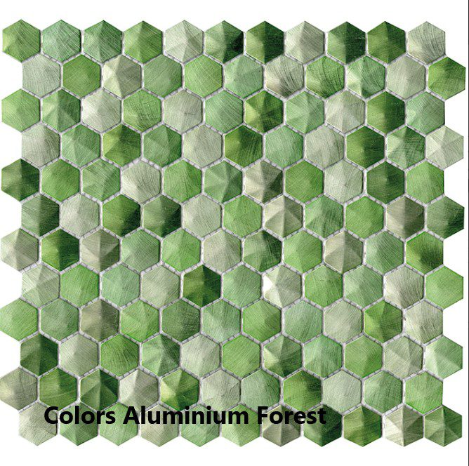 Colors Aluminium Forest