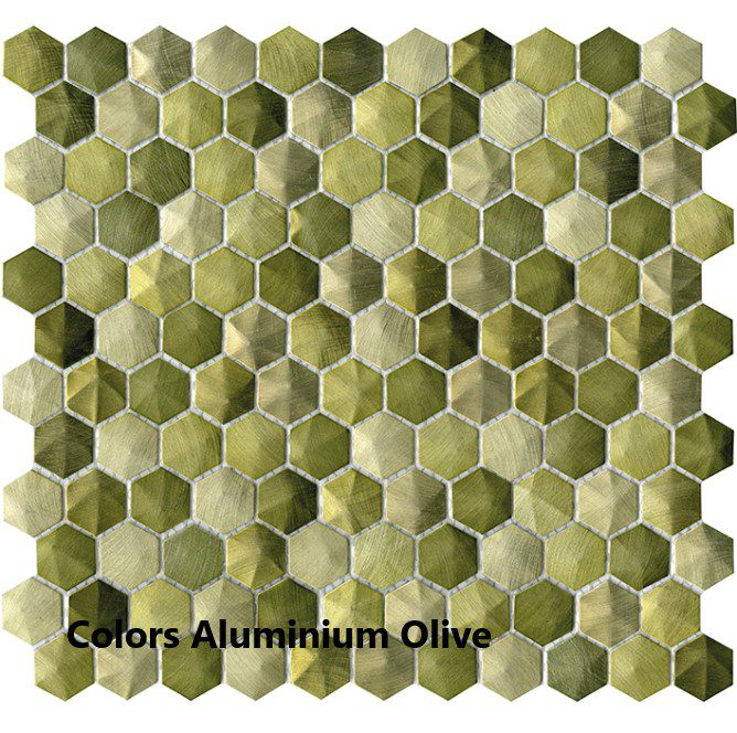 Colors Aluminium Olive