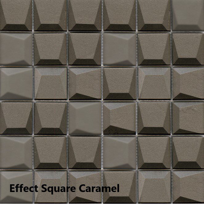 Effect Square Caramel