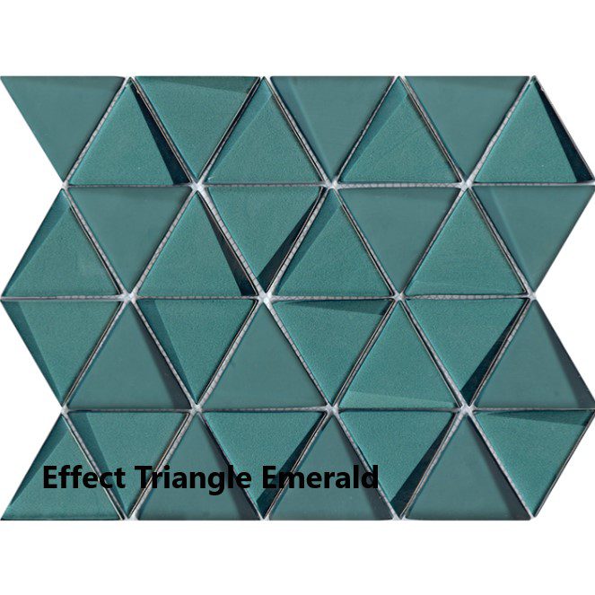 Effect Triangle Emerald