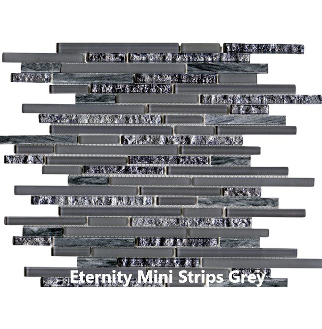 Eternity Mini Strip Grey