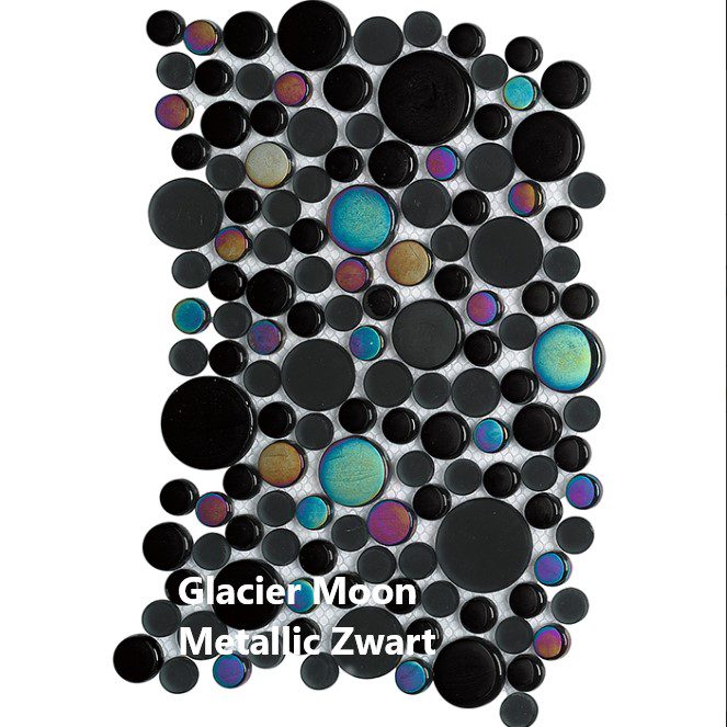 Glacier Moon Metallic Zwart