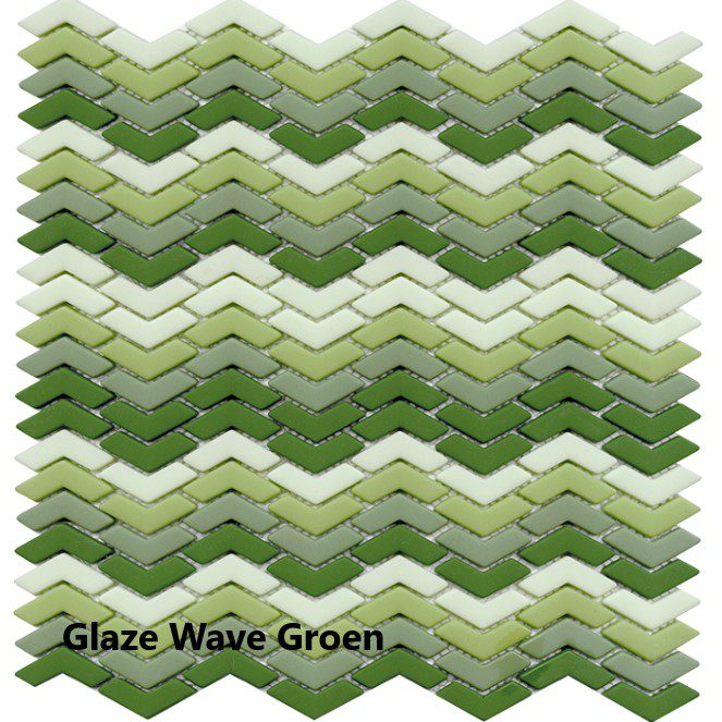 Glaze Wave Groen