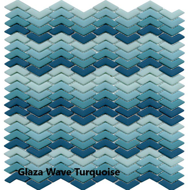 Glaze Wave Turquoise