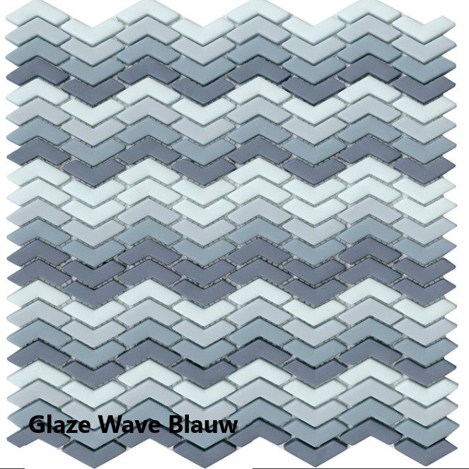 Glaze Wave blauw