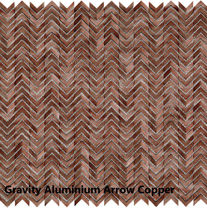Gravity Aluminium Arrow Copper