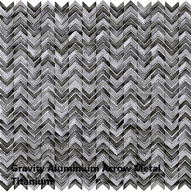Gravity Aluminium Arrow Metal Titanium