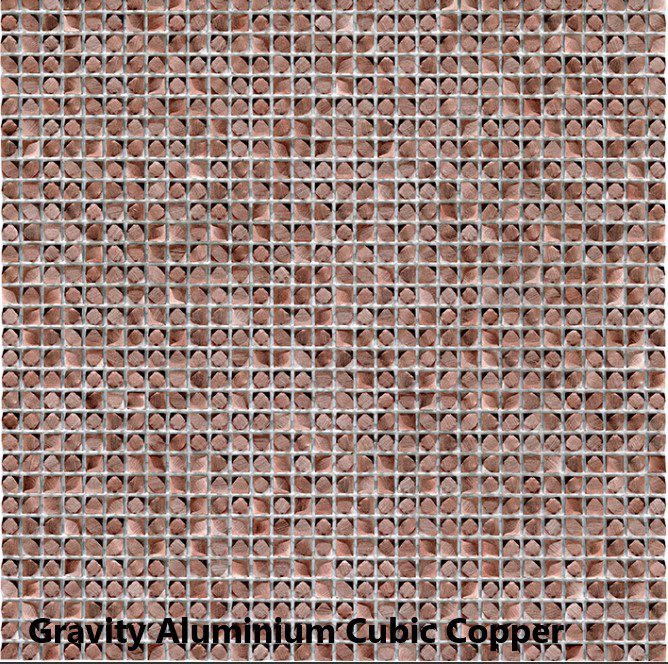Gravity Aluminium Cubic Copper