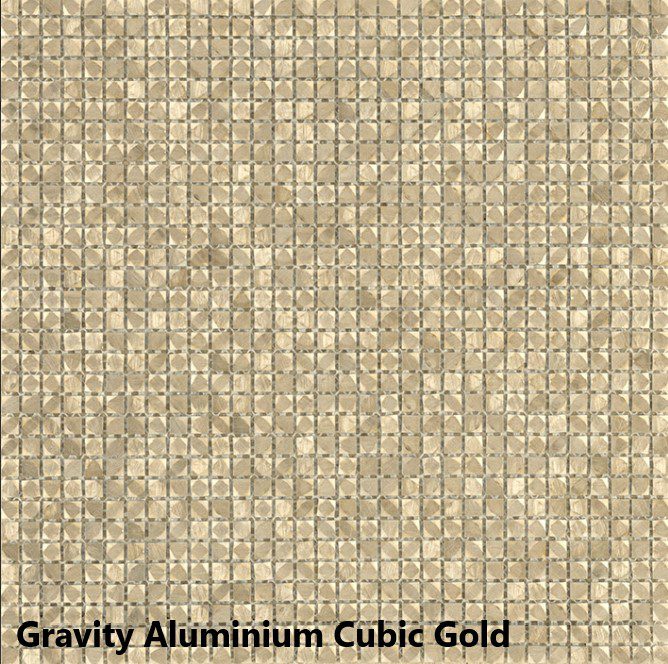 Gravity Aluminium Cubic Gold