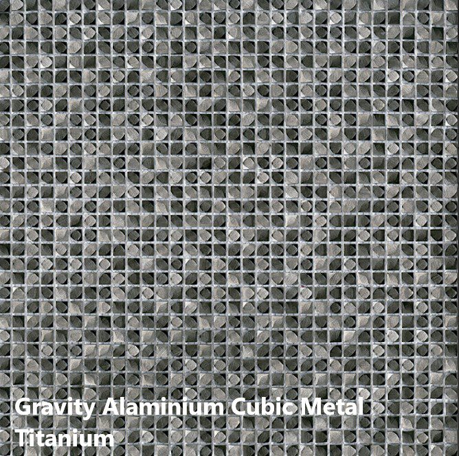 Gravity Aluminium Cubic Metal Titanium