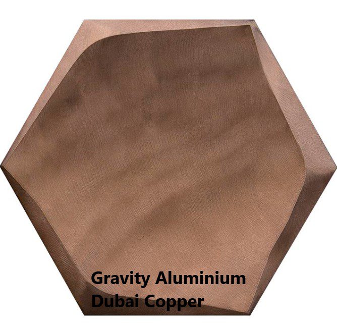 Gravity Aluminium Dubai Copper