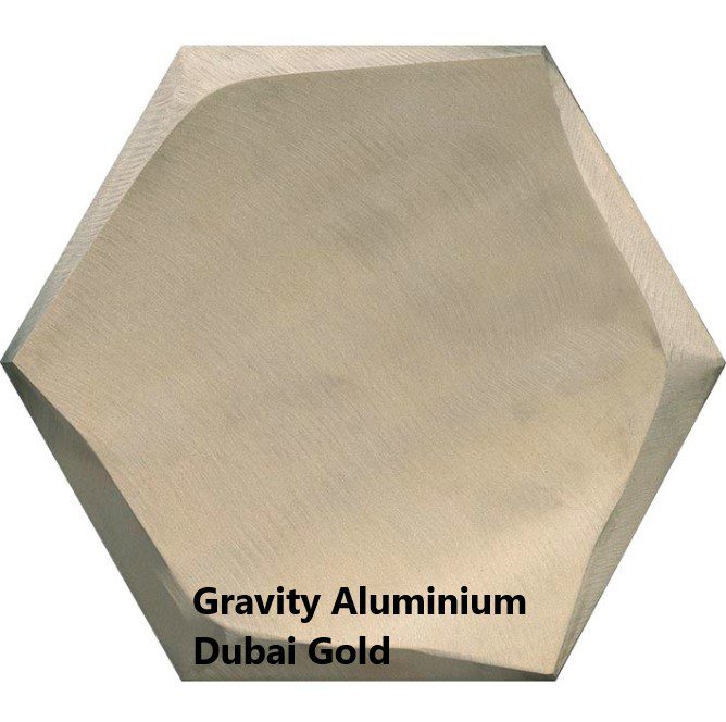 Gravity Aluminium Dubai Gold